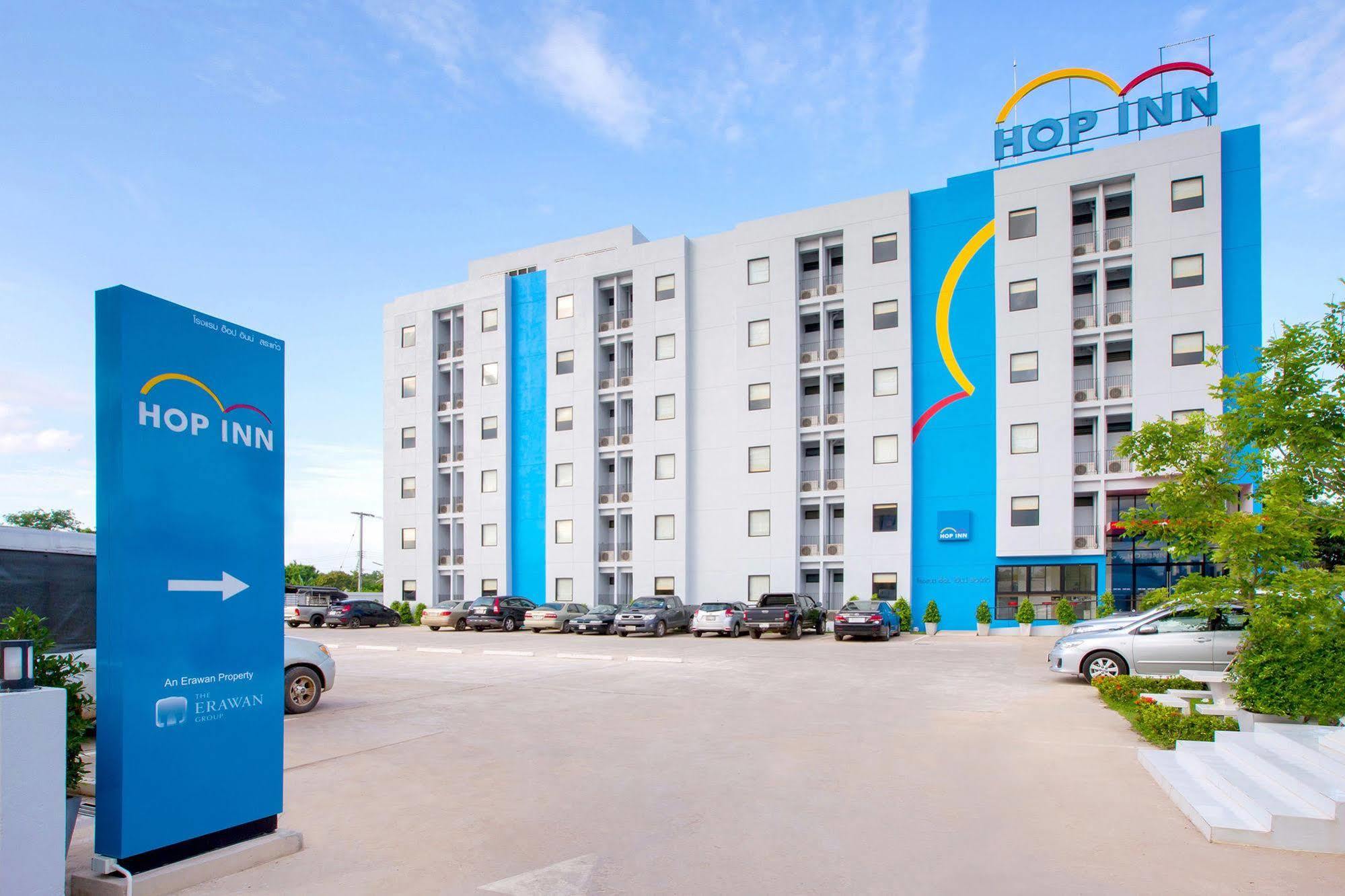 Hop Inn Mae Sot Building A Екстериор снимка