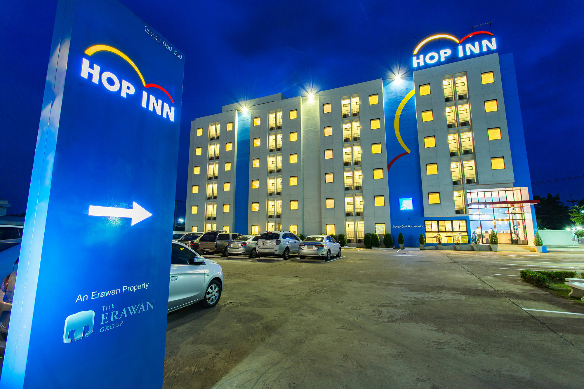 Hop Inn Mae Sot Building A Екстериор снимка